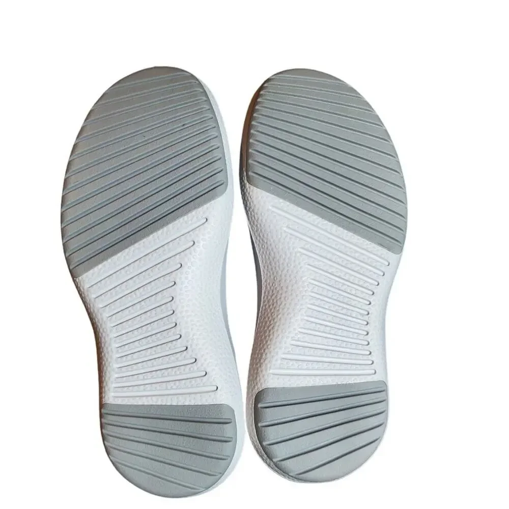 Allbirds Mizzle Merino Wool Runner-Up Ankle Sneaker Lace Light-Gray Size 10 NWT